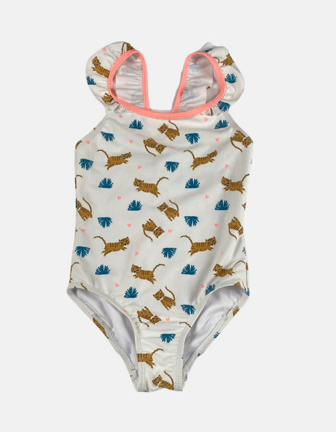 Safari kids swim with round neck FM